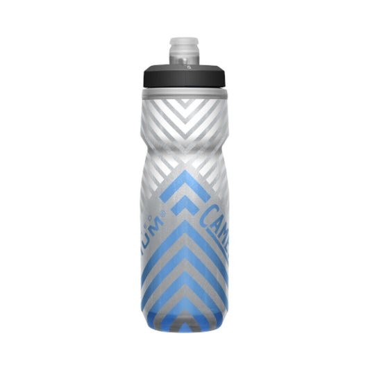 CAMELBAK PODIUM CHILL OUTDOOR 21OZ GREY BLUE STRIPE