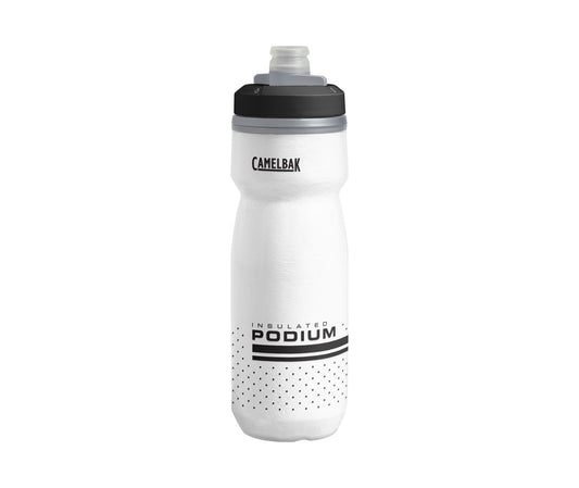 CAMELBAK PODIUM CHILL 21OZ WHITE/BLACK