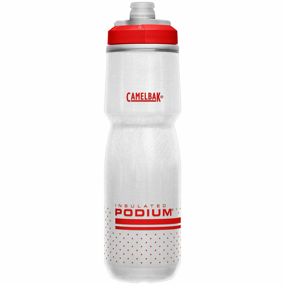 Camelbak Podium Chill 21oz Fiery Red/White