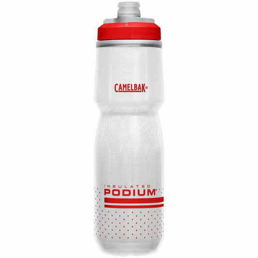 Camelbak Podium Chill 21oz Fiery Red/White