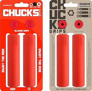 Chucks Grips Rojo