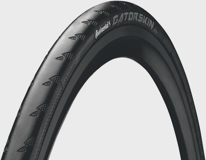 Continental Gatorskin Tire - 700 x 25, Clincher, Folding, Black, PolyX Breaker, BlackEdition2