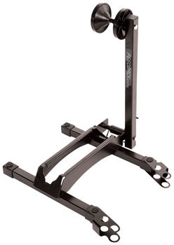 Feedback Sports RAKK Display Stand - 1-Bike, Wheel Mount, Up to 2.3 Tire