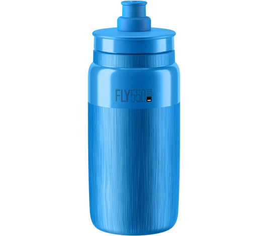 ELITE FLY LIGHT BLUE BLACK LOGO 550 ML