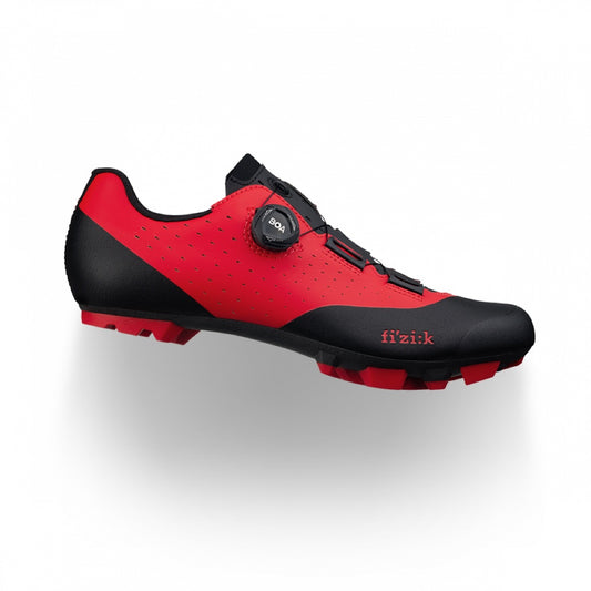 Fizik Tempo Overcurve X3 RED/Black 43