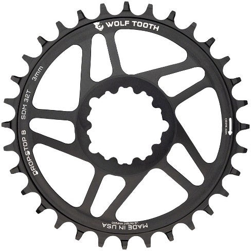 Wolf Tooth DM Sram Cranks Boost 36T Drop-Stop B