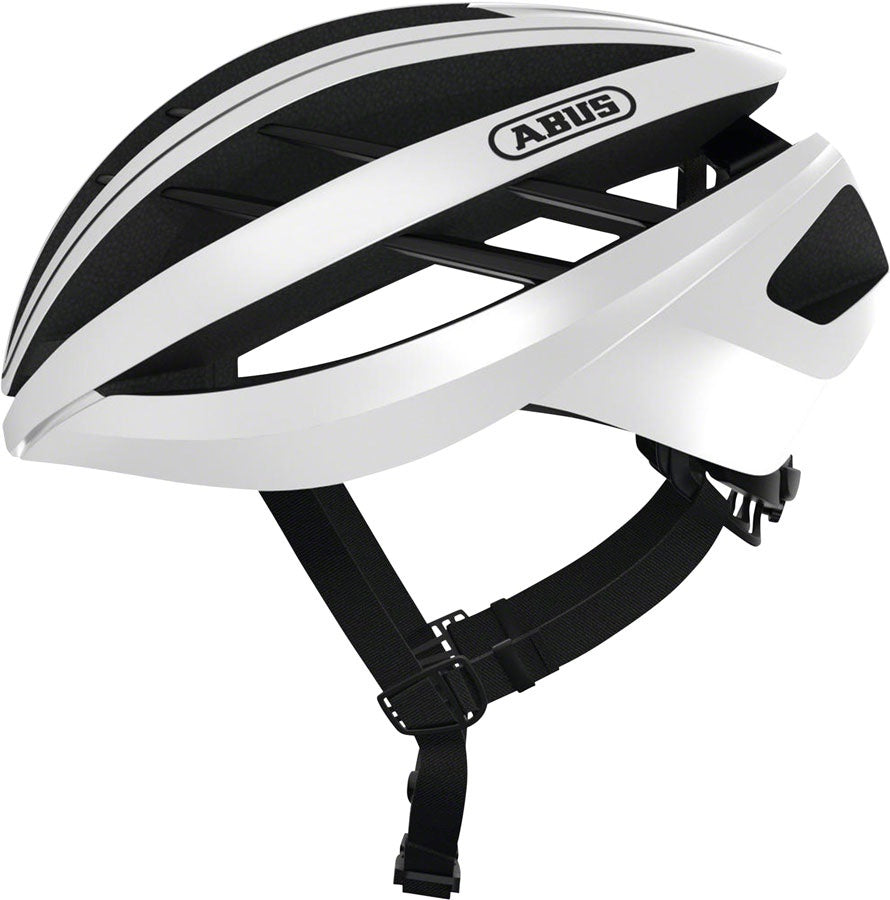 ABUS AVENTOR HELMET - POLAR WHITE, LG