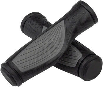 MSW Ergonomic (EFG-100) Grips - Black/Gray,