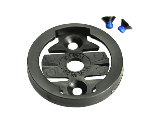K-EDGE Replacement Kit for Garmin Edge Quarter Turn Type Computer Mounts