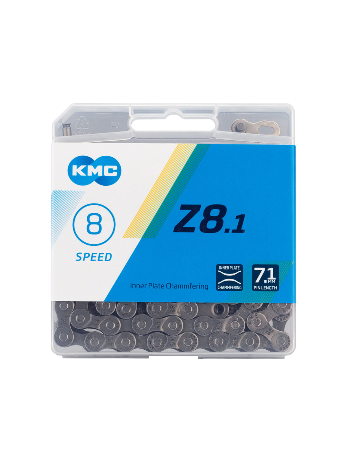 KMC Z8.1 8Speed chain gray