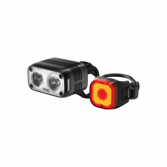 BLINDER ROAD 600 & BLINDER MINI SQUARE REAR LIGHT SET & BLINDER MOUNT