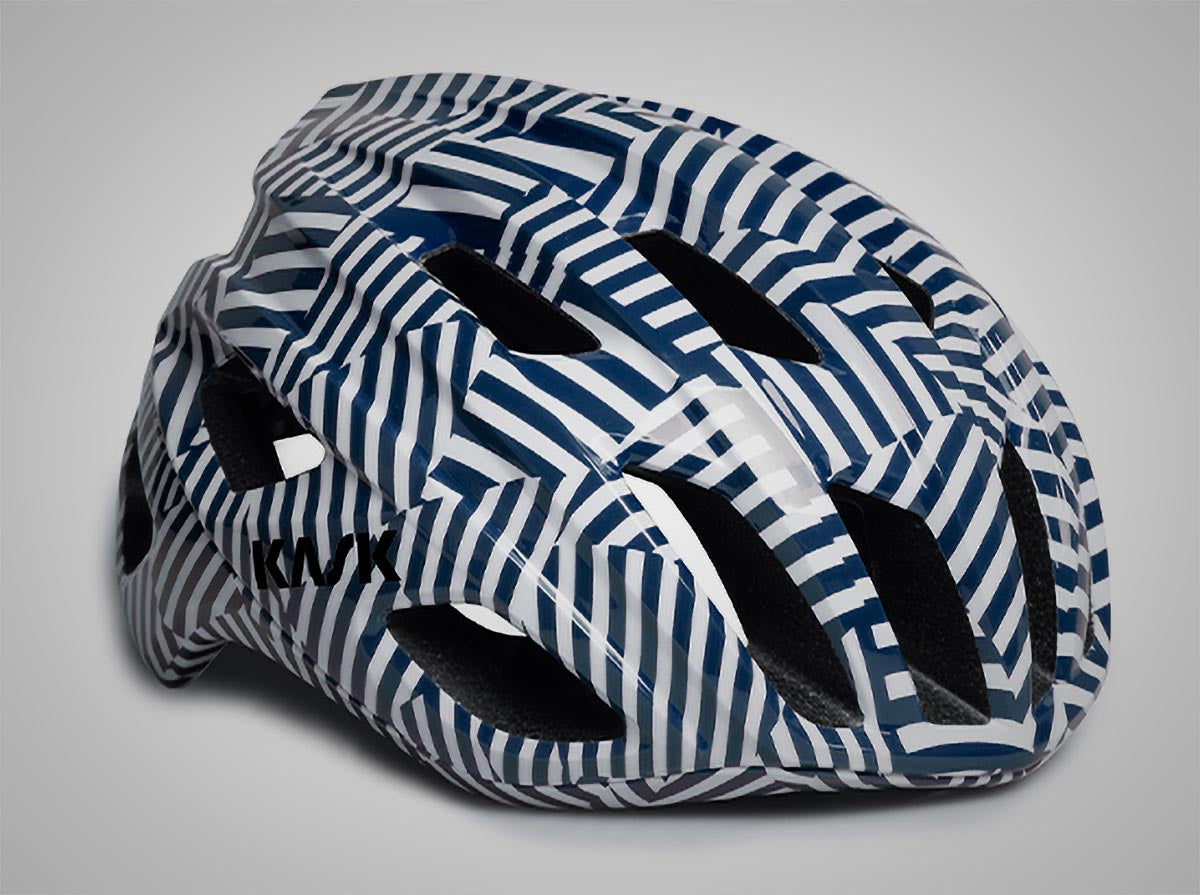 Kask Mojito Atlantic Blue/White Helmet M