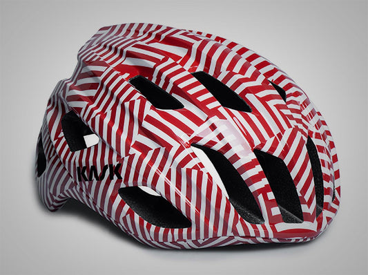 Kask Mojito Bloodstone/White Helmet M