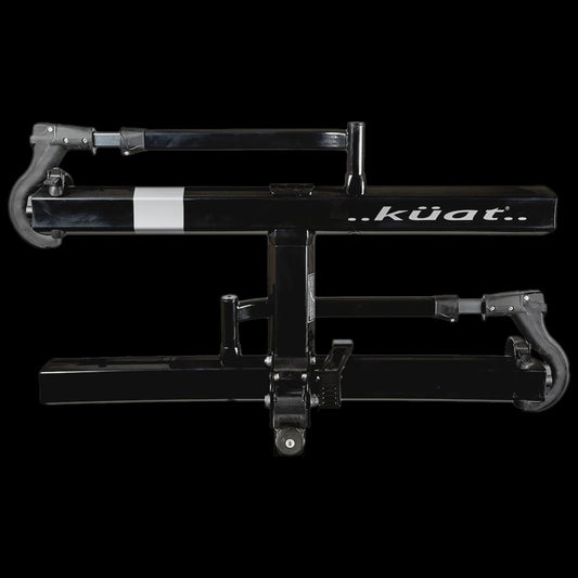 KUAT SHERPA 2.0 HITCH BIKE RACK - 2-BIKE, 2" RECEIVER, BLACK