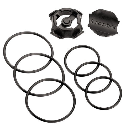 LEZYNE GPS O-RING MOUNT KIT