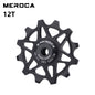 MEROCA PULLEY 12T BLACK