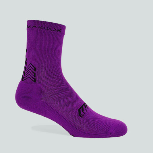 Medias Xpedition Reflectiva Morado
