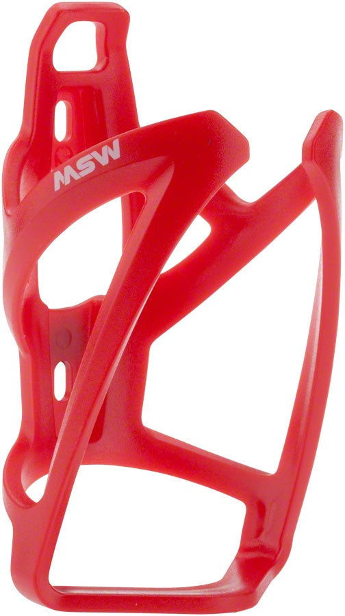 MSW COMPOSITE BOTTLE CAGE 110 RED