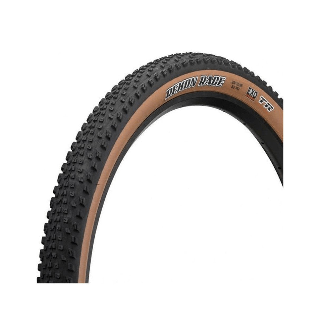 Maxxis Rekon Race Tire - 29 x 2.35, Tubeless, Folding, Black/Dark Tan, Dual, EXO