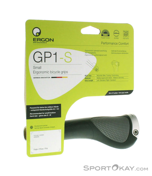 ERGON ERGONOMIC GRIPS SMALL