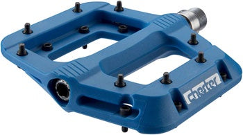 RACEFACE CHESTER PEDALS - PLATFORM, COMPOSITE, 9/16",BLUE