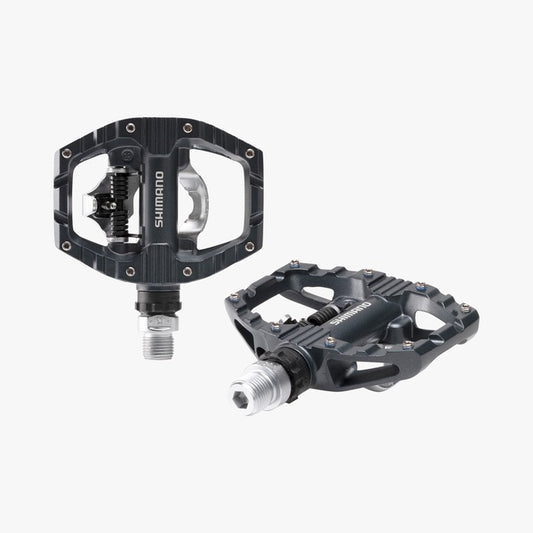 SHIMANO PEDAL PD-EH500 SPD PEDAL, LIGHT ACTION , W/CLEAT (SM-SH56)