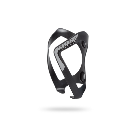 PRO ALLOY BOTTLE CAGE, BLACK W/GREY