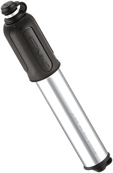LEZYNE HV DRIVE HIGH VOLUME HAND PUMP, MEDIUM: SILVER