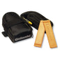 Road bike saddle bag with repair kit and replacement hose - Continental