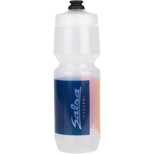 SALSA TEAM POLYTONE BOTTLE 26OZ CLEAR