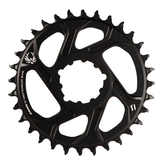 Sram Chainring Cring  X Sync 12S 32T DM 3 Offset B Black