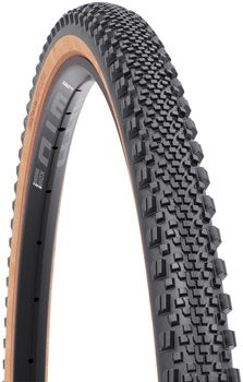 WTB Raddler Tire - 700 x 44, TCS Tubeless, Folding, Black/Tan, Light, Fast Rolling