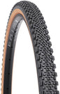 WTB Raddler Tire - 700 x 44, TCS Tubeless, Folding, Black/Tan, Light, Fast Rolling