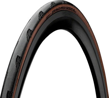 Continental Grand Prix 5000 S TR Tire - 700 x 30, Tubeless Folding Black/Transparent