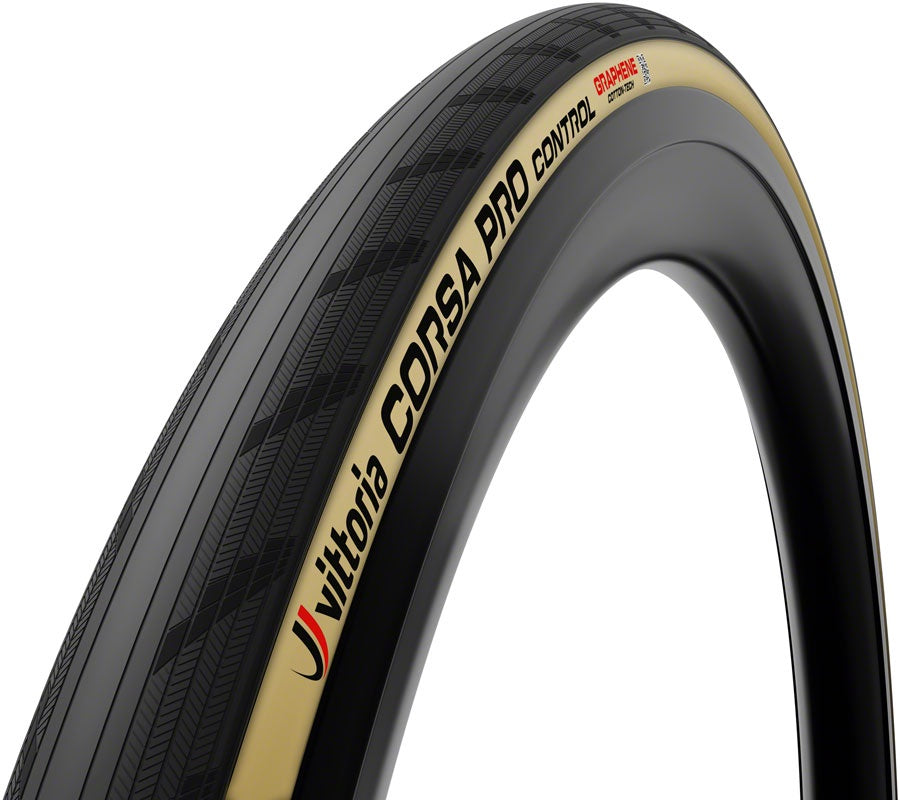 VITTORIA CORSA PRO CONTROL TIRE - 700 X 30, TUBELESS, FOLDING, BLACK/PARA, G2.0