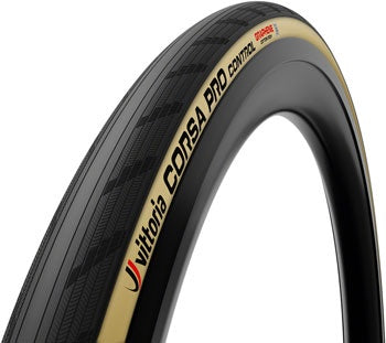 VITTORIA CORSA PRO CONTROL TIRE - 700 X 28, TUBELESS, FOLDING, BLACK/PARA, G2.0