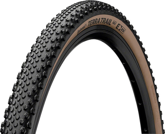 Continental Terra Trail Tire - 700 x 40, Tubeless Brown