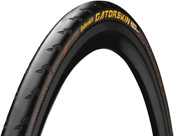 Continental Gatorskin Tire - 700 x 28, Clincher, Folding, Black, PolyX Breaker, BlackEdition