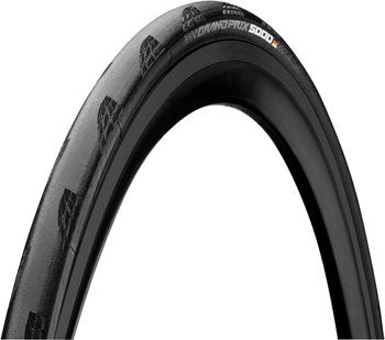 Continental Grand Prix 5000 Tire - 700 x 30, Clincher, Folding, Black