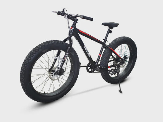 VELOCE BICYCLE 26" FAT TIRE