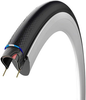 VITTORIA RUBINO PRO IV TIRE - 700 X 28, TUBELESS, FOLDING, BLACK, 3C, G2.0