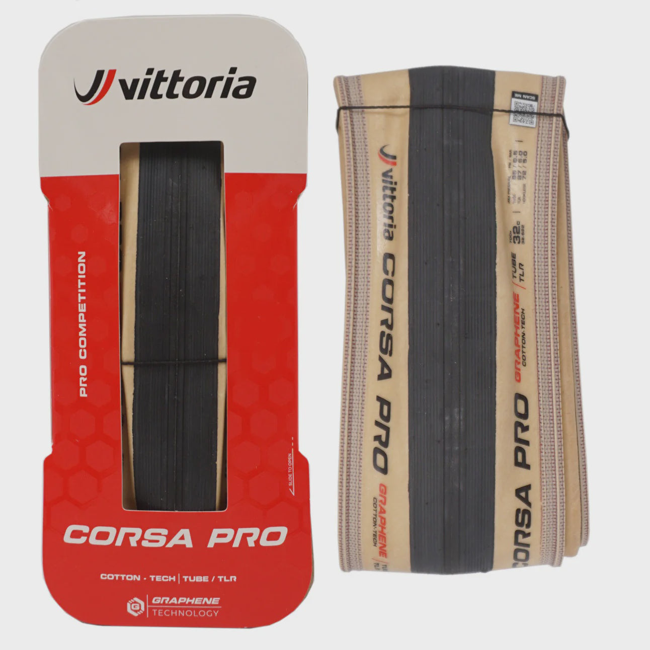 Vittoria Corsa Pro 700x28c Tube/TLR Tire