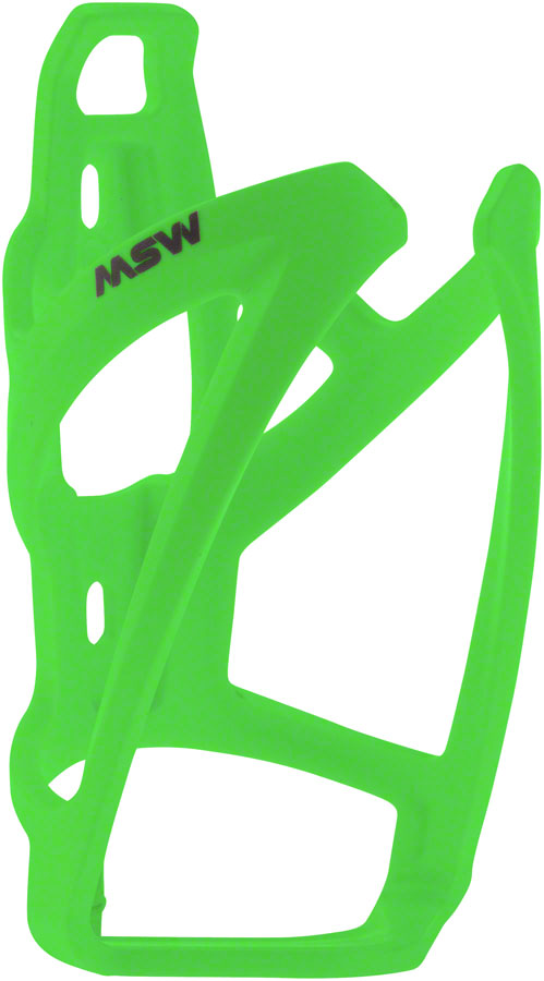 MSW COMPOSITE BOTTLE CAGE NEON GREEN