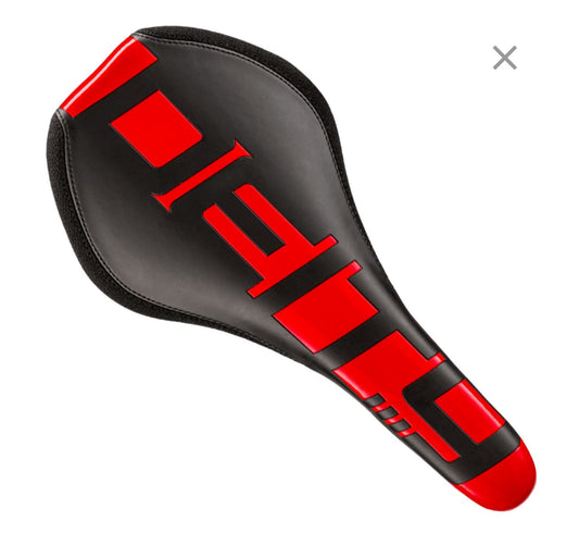 DEITY SPEEDTRAP AM CRMO SADDLE-RED