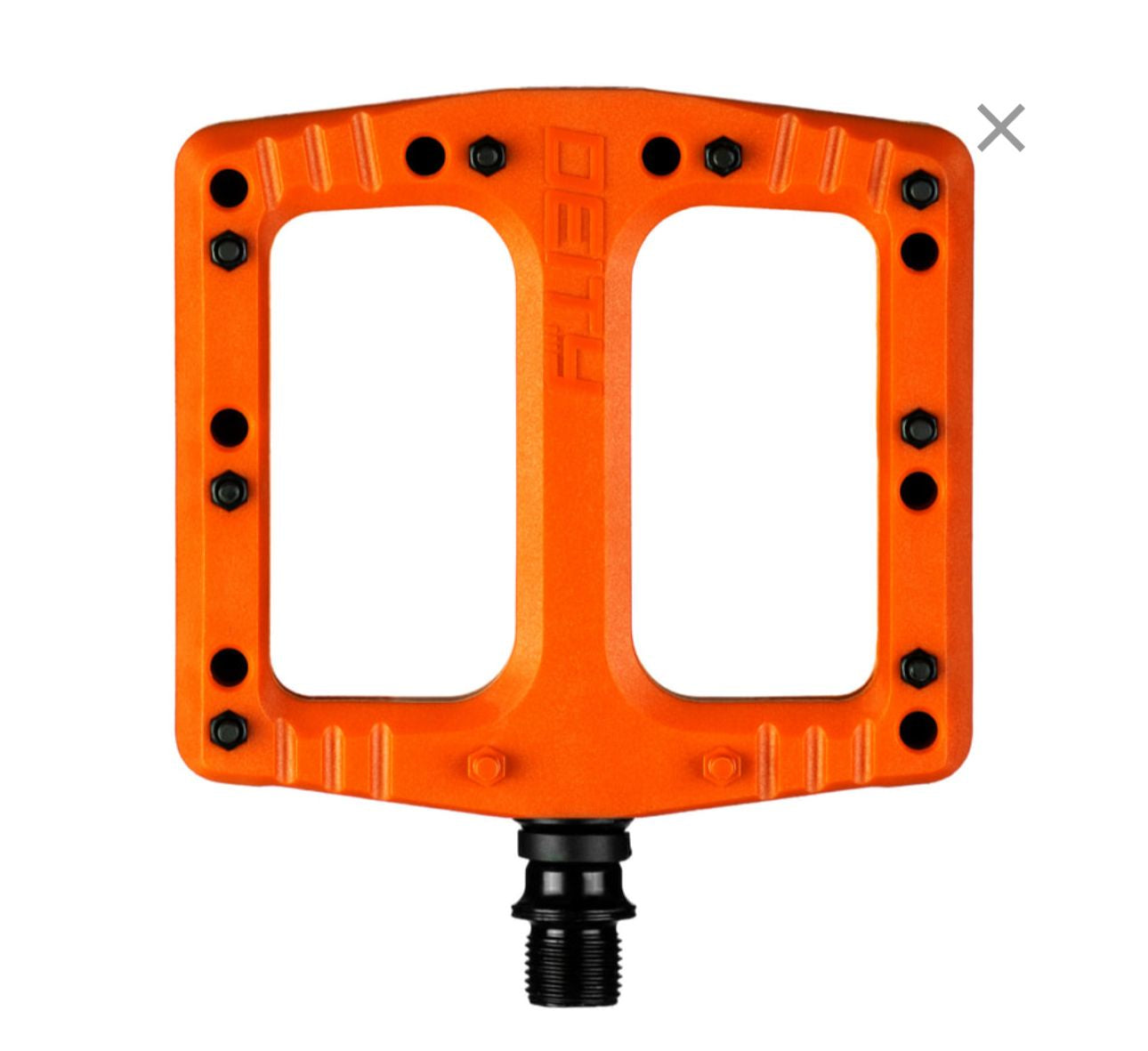 Deity Deftrap Pedals Orange