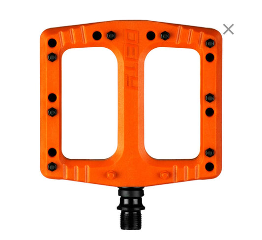 Deity Deftrap Pedals Orange