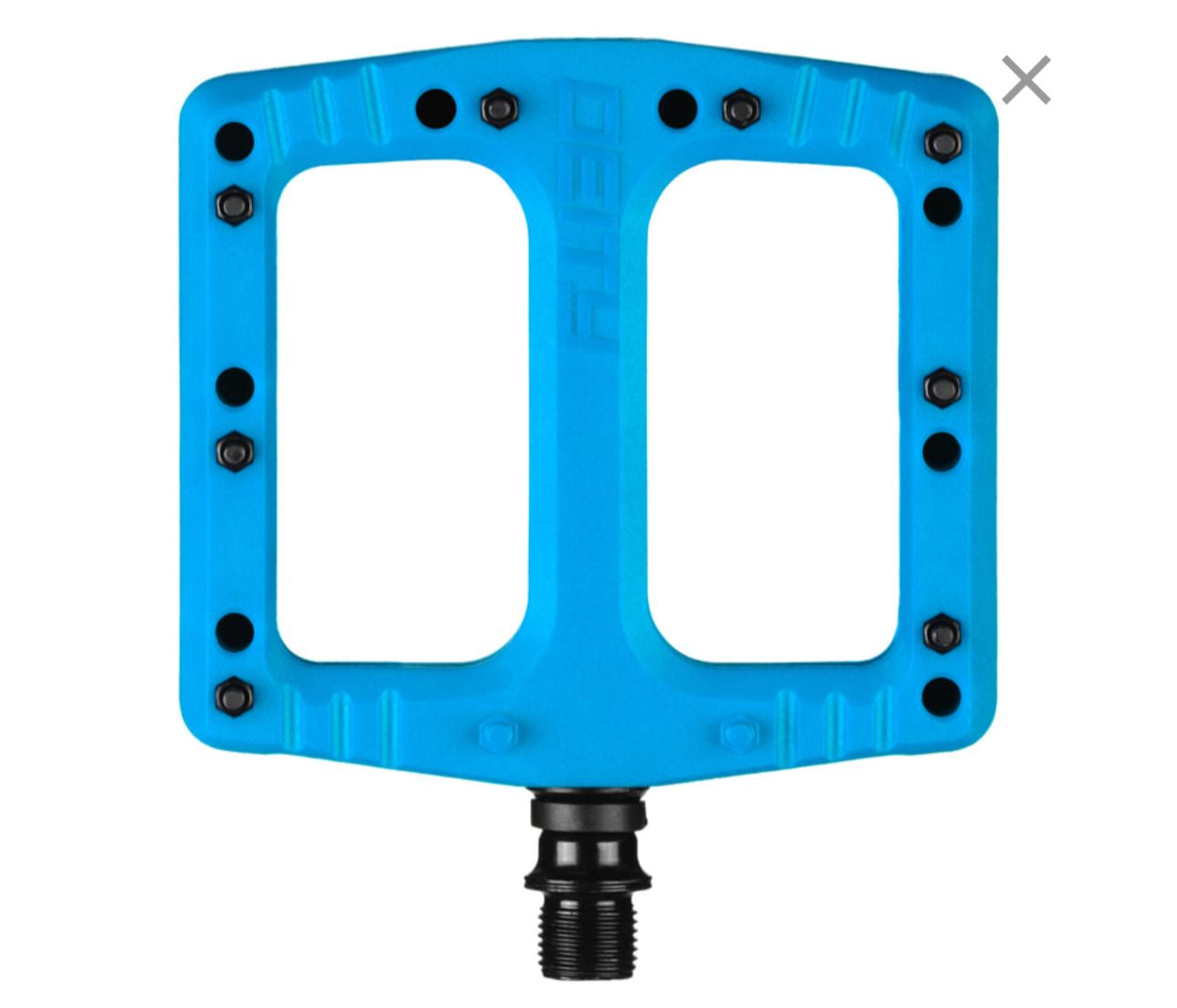 Deity Deftrap Pedals Blue