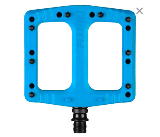 Deity Deftrap Pedals Blue