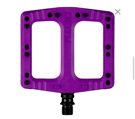 Deity Deftrap Pedals Purple