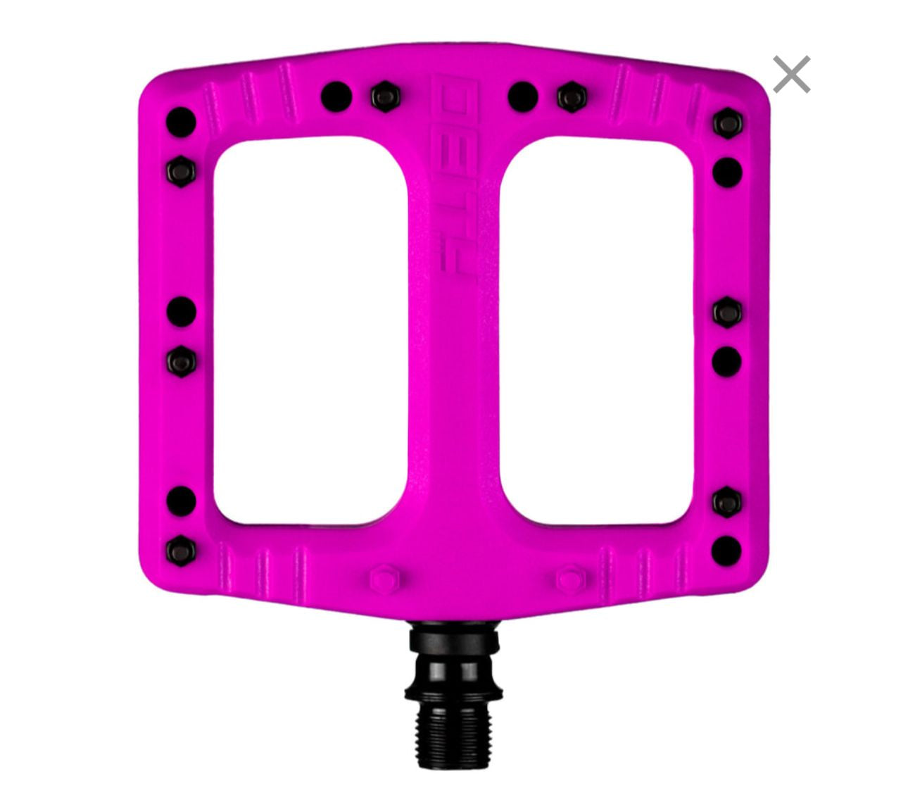 Deity Deftrap Pedals Pink